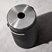 VIPP 滾輪洗衣桶 （黑、75L）