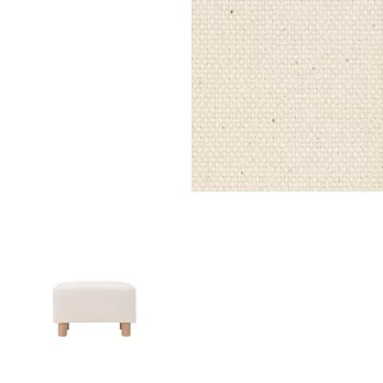 [MUJI無印良品]棉帆布沙發套/沙發凳/原色