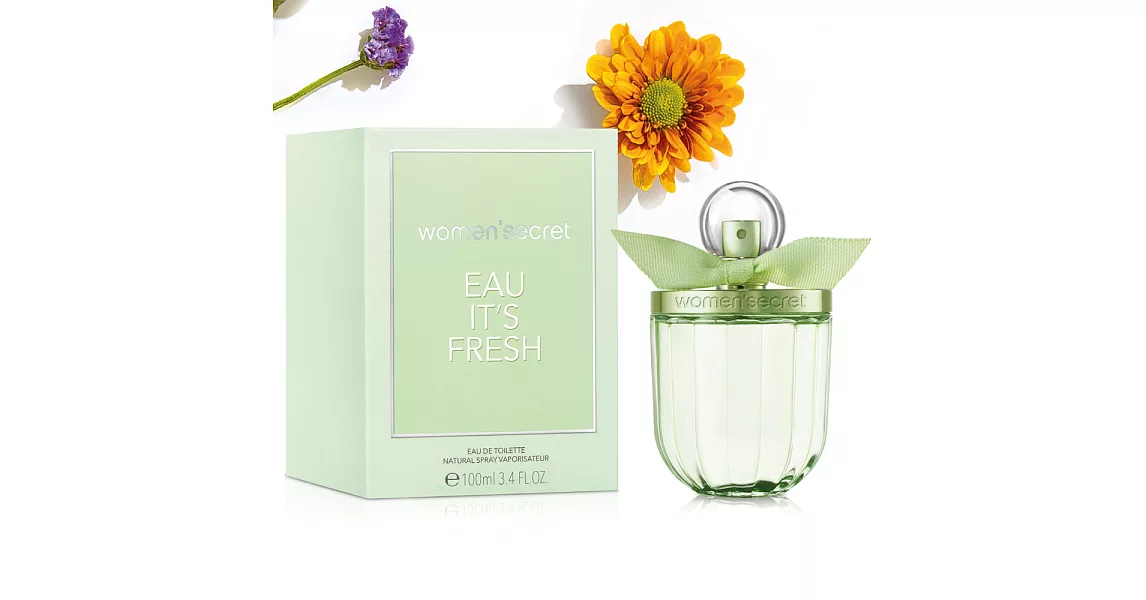 WOMEN’SECRET EAU IT’S FRESH 花漾清新女性淡香水 100ml
