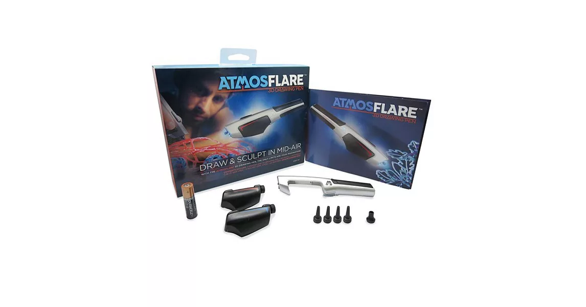 代理 AtmosFlare 3D 塗鴉筆