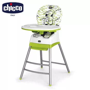 chicco Stack三合一多功能成長高腳餐椅-奇異果綠