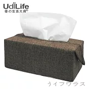 【UdiLife】品田日居/面紙盒收納盒-3入組