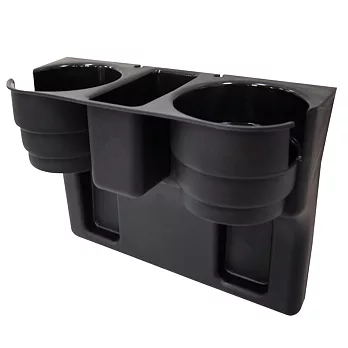 汽車椅縫多功能飲料置物架 (車內收納︱固定架)黑色