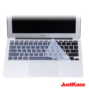 Apple 蘋果電腦 MacBook Air 11 超薄鍵盤保護膜透明