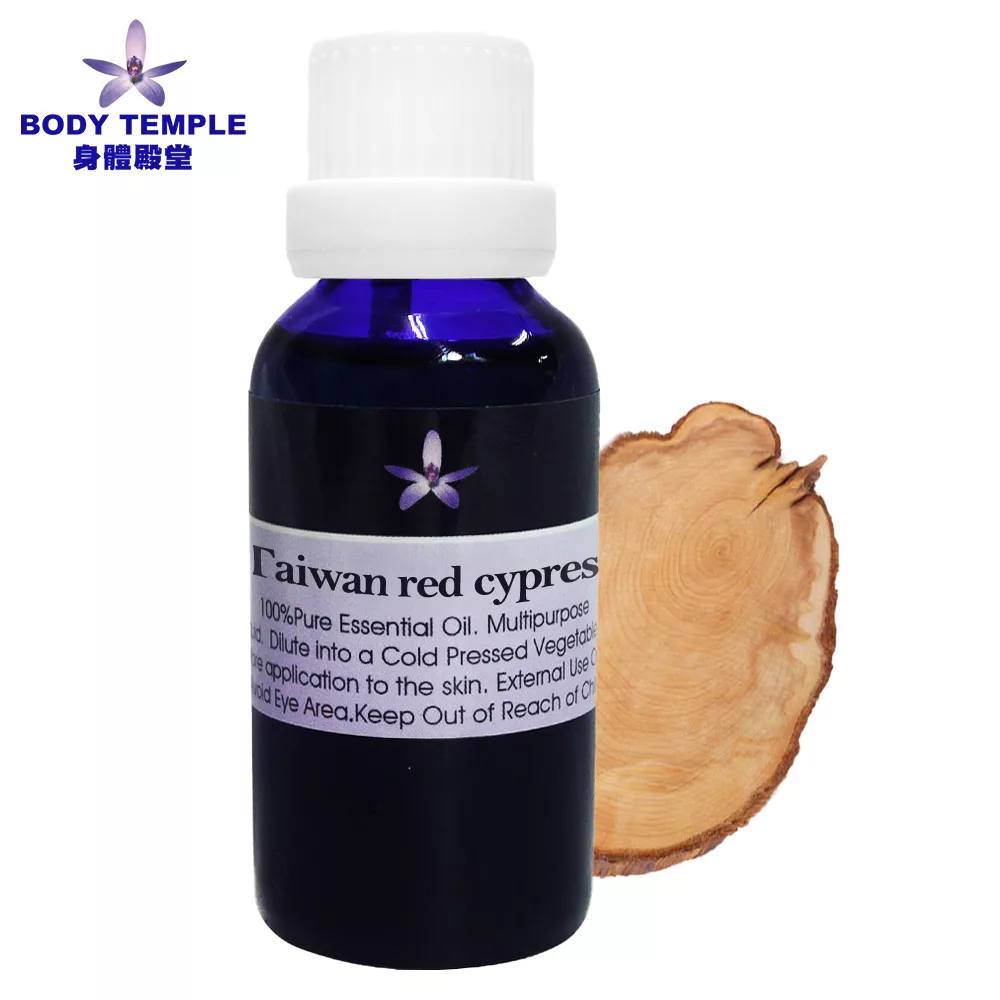 Body Temple 檜木(Taiwan red cypress)芳療精油30ml