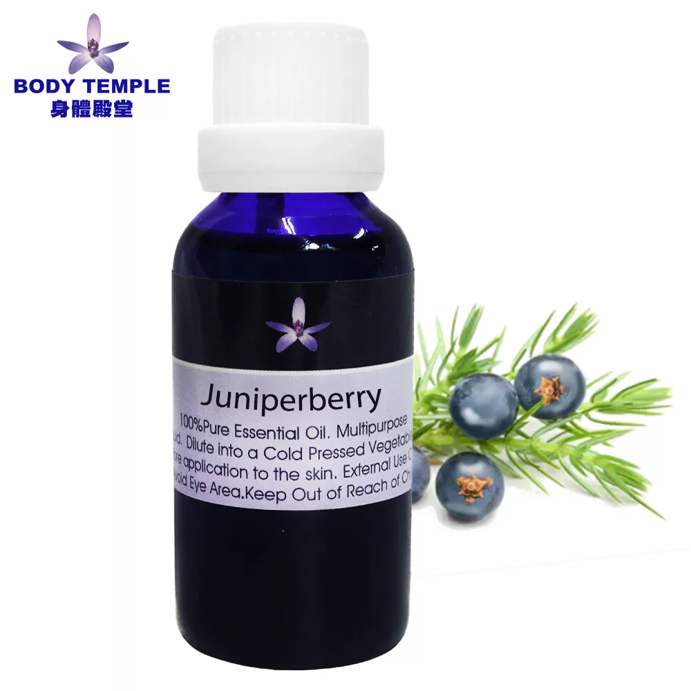 Body Temple 杜松(Juniperberry)芳療精油30ML