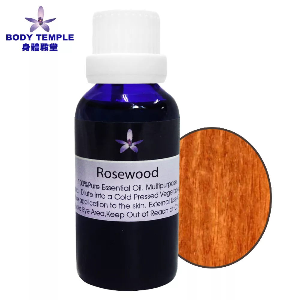 Body Temple 花梨木(Rosewood)芳療精油30ml