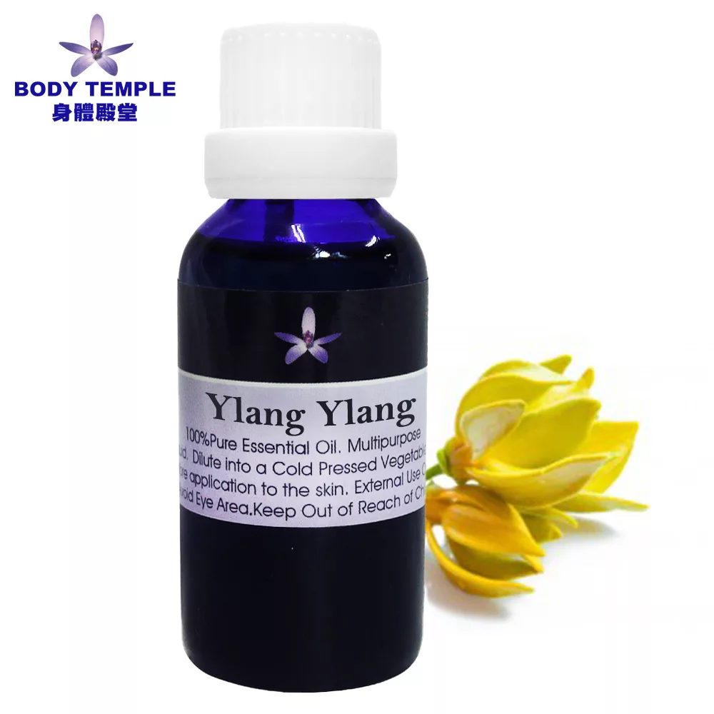 Body Temple 伊蘭伊蘭(Ylang ylang)芳療精油30ml