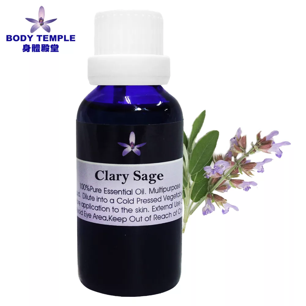 Body Temple 快樂鼠尾草(Clary sage)芳療精油30ml
