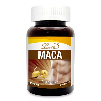 Lovita 愛維他-高單位 瑪卡膠囊 1500mg(60顆)