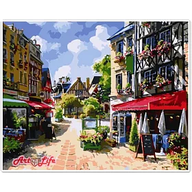 博客來 Artlife藝術生活 法國卡昂 Diy 數字油畫彩繪 博客來 Artlife藝術生活 法國卡昂 Diy 數字油畫彩繪