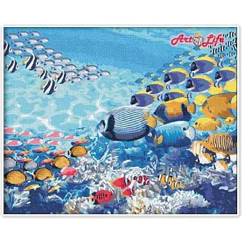 ArtLife藝術生活【66048】 海底世界_DIY 數字 油畫 彩繪