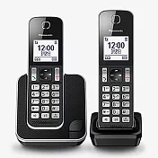 國際牌Panasonic DECT數位中文顯示無線電話 雙手機組 KX-TGD312TW