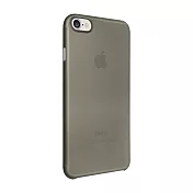 Ozaki O!coat 0.3 Jelly iPhone 7 超薄透色保護殼-霧透黑