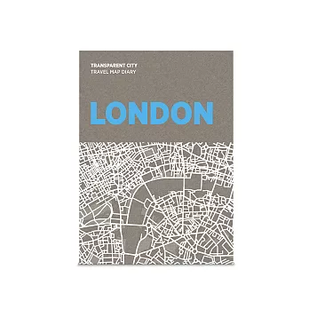 palomar 描一描城市透明地圖 倫敦