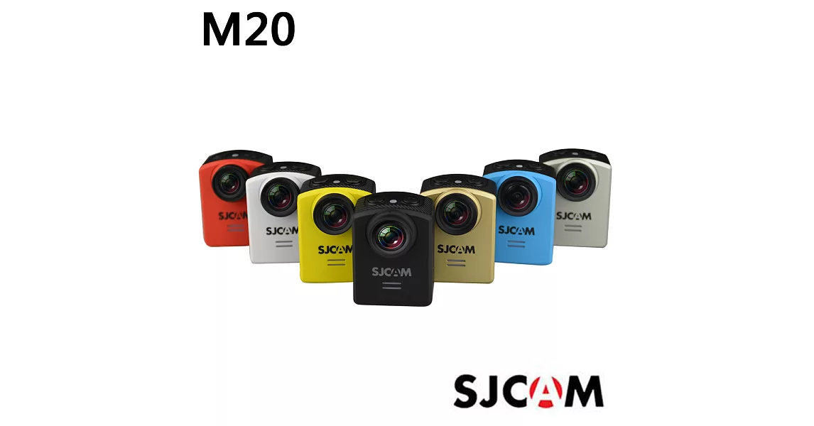 SJCAM M20 4K wifi 防水型運動攝影機 加贈原電和M20遙控手錶