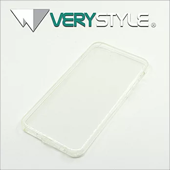 【非常時代VERY STYLE】iPhone 6s (4.7吋) 經典時尚自帶防塵塞超薄TPU清水保護套（透明）