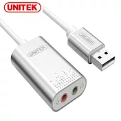 UNITEK 優越者立體聲USB外接式音效卡