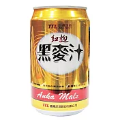 【台酒TTL】紅麴黑麥汁 (330ml*24入)