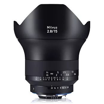 (公司貨)蔡司 Zeiss Milvus 2.8/15 ZF.2 For Nikon