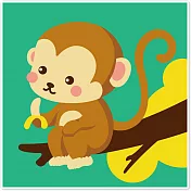 ArtLife藝術生活【DR060】12生肖 猴_DIY 數字 油畫 彩繪