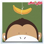 ArtLife藝術生活【22003】 動物連連看系列 <猴子>_ DIY 數字 油畫 彩繪
