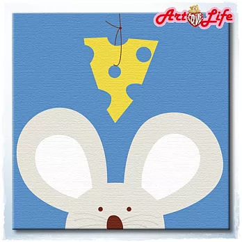 ArtLife藝術生活【22005】 動物連連看系列 <老鼠>_ DIY 數字 油畫 彩繪