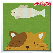 ArtLife藝術生活【22006】 動物連連看系列 <貓咪>_ DIY 數字 油畫 彩繪