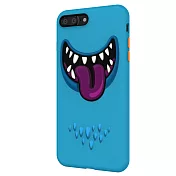 SwitchEasy Monsters iPhone 7 Plus 笑臉怪獸保護套-藍皮