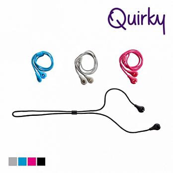 巧趣Quirky 耳機固定繩 PROPS白色