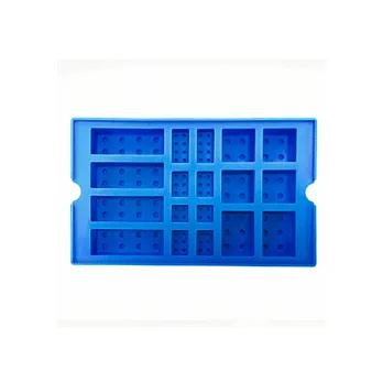 OXFORD 樂高積木DIY模具-藍