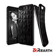Rearth Apple iPhone 7/8 Plus (Air Prism) 水晶保護殼-黑