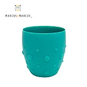 【MARCUS＆MARCUS】動物樂園矽膠防滑學習杯-大象(綠)