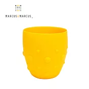【MARCUS&MARCUS】動物樂園矽膠防滑學習杯-長頸鹿(黃)
