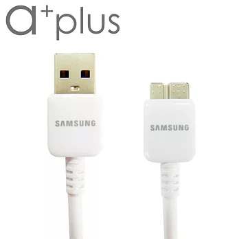 a+plus USB3.0 TO micro B公  數據傳輸線 / 充電線