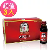 【正官庄】活蔘28D 10入禮盒(3盒組)