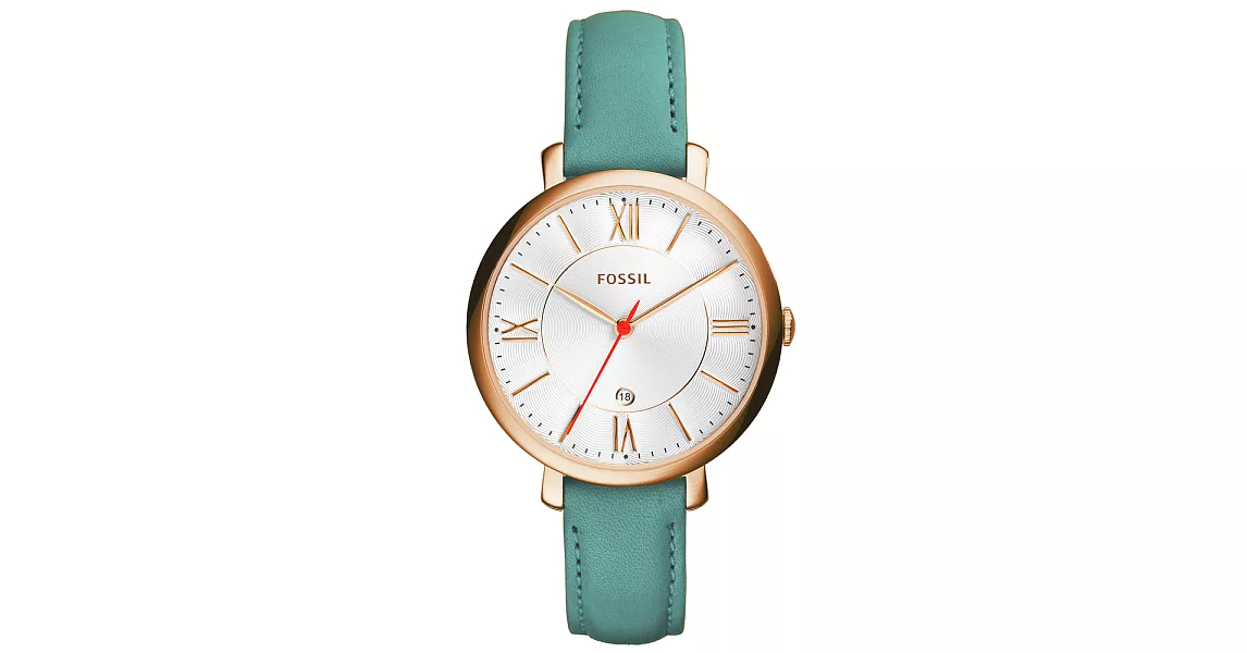 FOSSIL 網羅質感日期時尚腕錶-ES4149