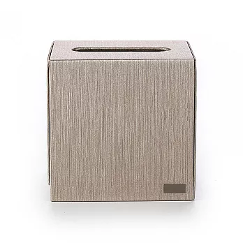 finara費納拉-飯店系列-桌上型正方形紙巾盒-(玫瑰金雅頓)