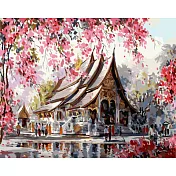 ArtLife藝術生活【DT012】峇厘島風情_DIY 數字 油畫 彩繪