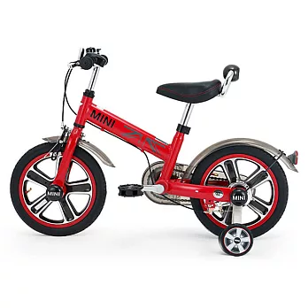 英國Mini Cooper 兒童腳踏車14吋-辣椒紅