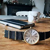 Camden Watch|純英國血統 簡約時刻個性真皮腕錶