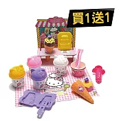 【Party World】凱蒂貓KITTY冰淇淋店黏土組 HKP018