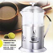 妙管家特級不鏽鋼沖茶器-1.1L