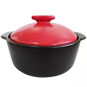 森活耐熱陶鍋-23cm-1入