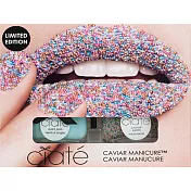 英國Ciaté夏緹 Caviar Manicure Set 魚子醬指甲油組合- Cotton Candy 棉花糖