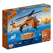【BanBao 積木】7411 海洋系列-深海直升機