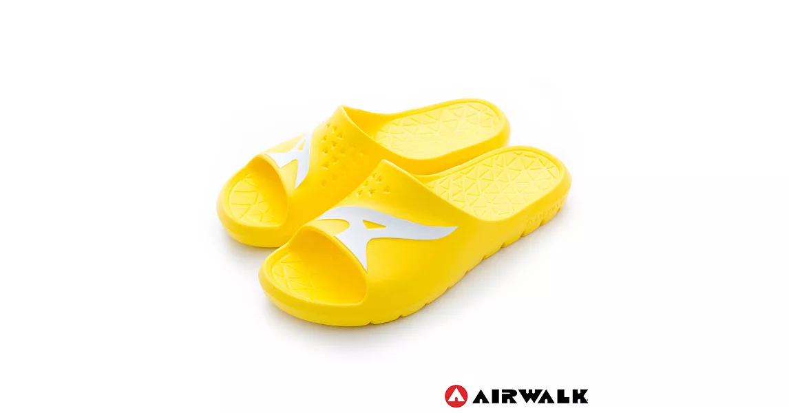 美國AIRWALK - AB拖 For your JUMP EVA拖鞋7黃