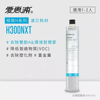 愛惠浦 EVERPURE H300NXT活性碳濾芯(DIY更換)