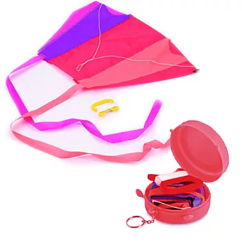 日本POCKET KITE輕巧摺疊式口袋風箏 (顏色隨機出貨)