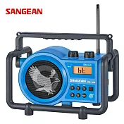 【SANGEAN】 二波段數位式職場收音機(BB-100)藍